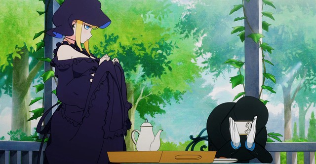 Shinigami Bocchan to Kuro Maid