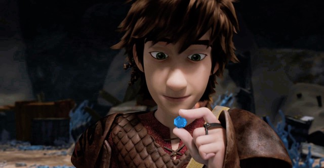 Jak vycvičit draky: Závod na hřeben