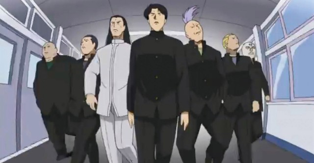 Cromartie High School Season watch episodes streaming online