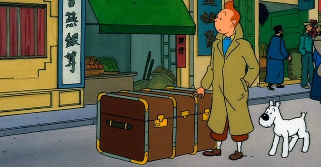 Las aventuras de Tintín