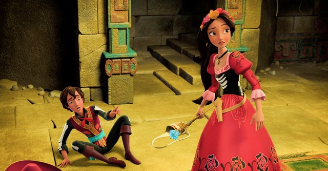 아발로 왕국의 엘레나