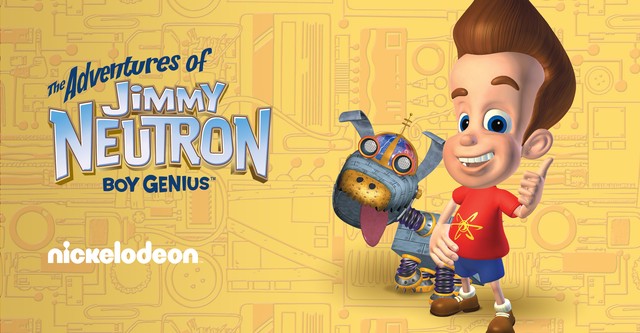 As Aventuras de Jimmy Neutron, O Menino Gênio