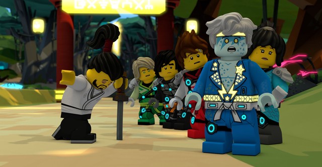 Lego نينجاغو: أسياد السبنجيتسو