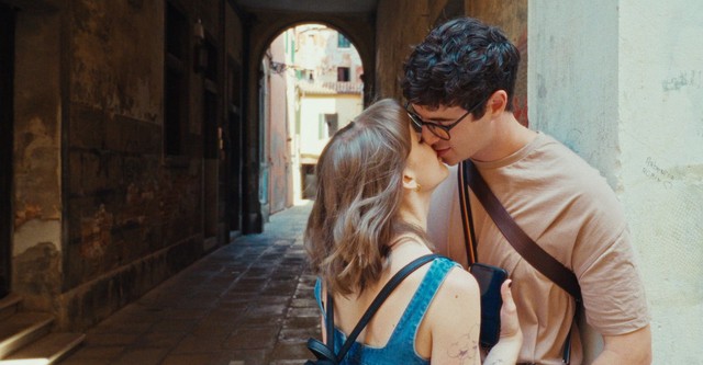 Nate and Moriah in Venice