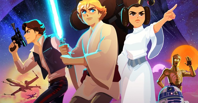 Star Wars Galaxy of Adventures