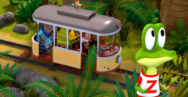 Ziggy and the Zoo Tram