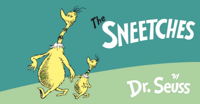 Dr. Seuss: Los Sneetches