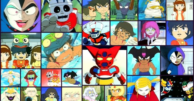 ＣＢキャラ永井豪ワールド