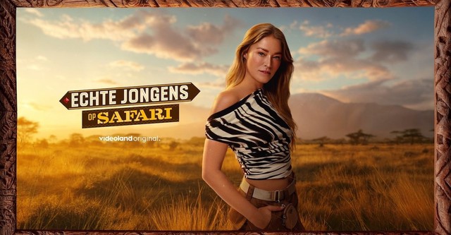 Echte jongens op safari