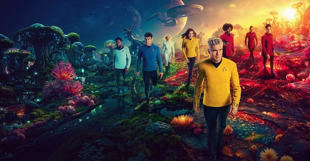 Star Trek: Nouveaux Mondes Étranges