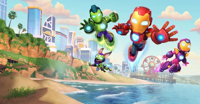 Iron Man y sus increíbles amigos