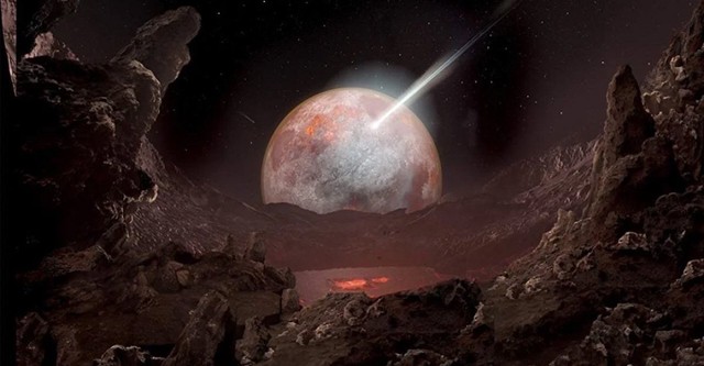 Birth of Planet Earth