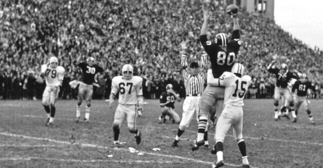 Harvard Beats Yale 29-29