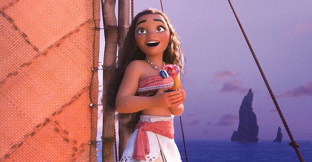 Moana Sing-Along