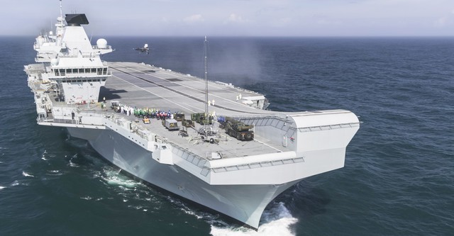 Rise of the Supercarrier