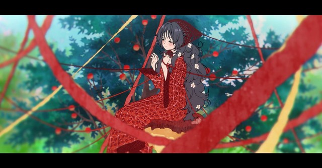 薫る花は凛と咲く
