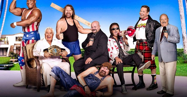 WWE Legends' House