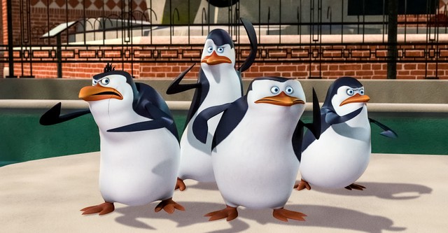 Die Pinguine aus Madagascar