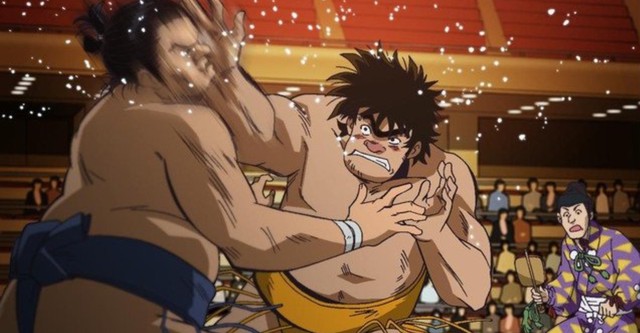 Rowdy Sumo Wrestler Matsutaro!!