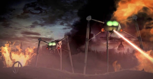 Jeff Wayne's Musical Version von 'Der Krieg der Welten' - The New Generation