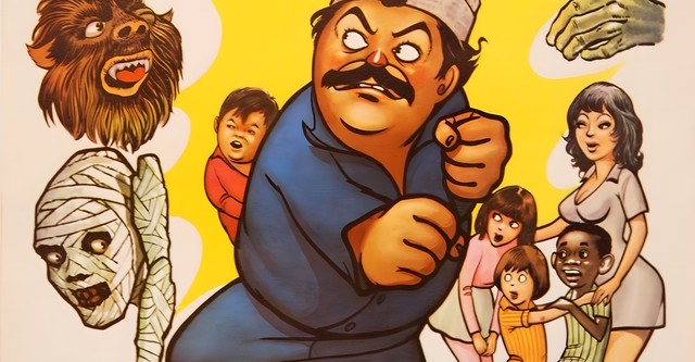 Capulina contra los monstruos