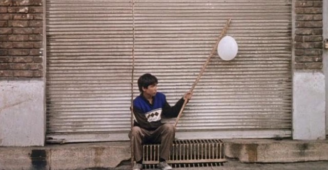 El globo blanco