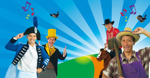 The Wiggles: Sing a Song of Wiggles