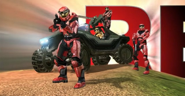 Красные против Синих