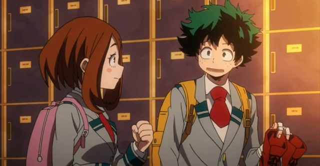 My Hero Academia