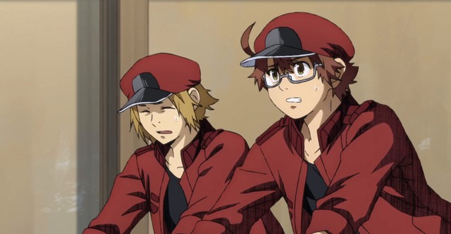 Hataraku saibō Black