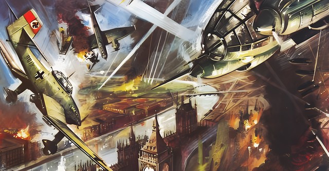 Stukas über London