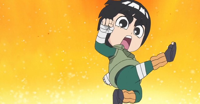 NARUTO SD ロック・リーの青春フルパワー忍伝