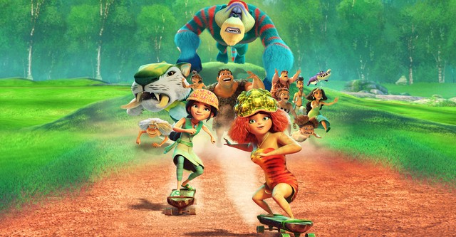 Les Croods: arbre généalogique