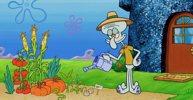 Bob Esponja Calça Quadrada