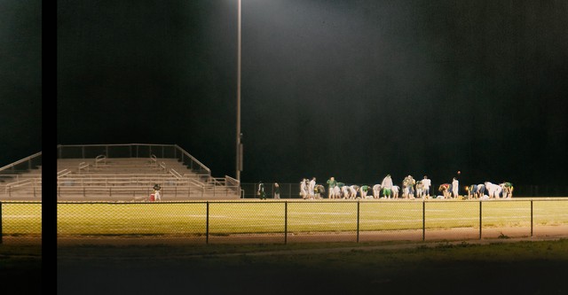 Murder Under The Friday Night Lights