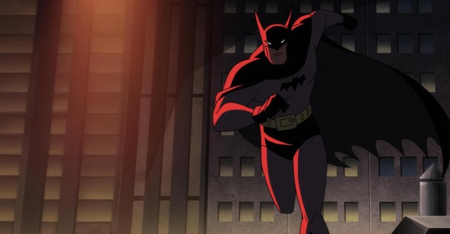 バットマン：マントの戦士