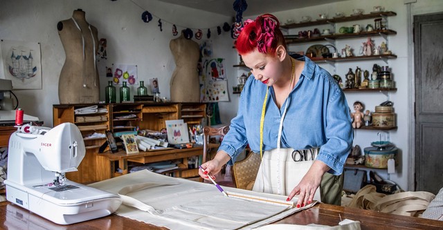 Escape to the Chateau: Make Do & Mend