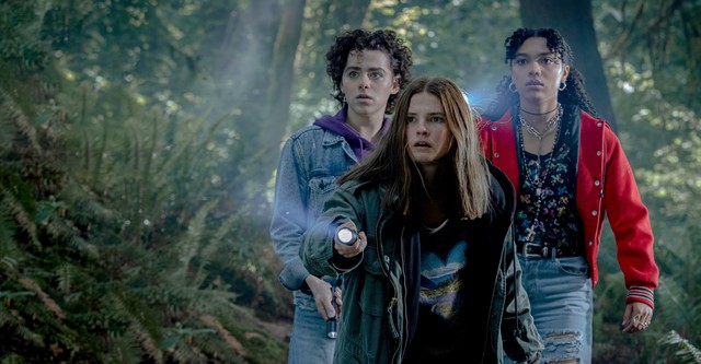 The Girl in the Woods