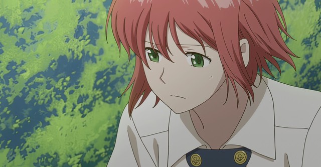 Shirayuki aux cheveux rouges
