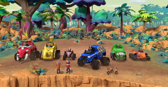 Patrulla de Cachorros: Los cachorros de la selva