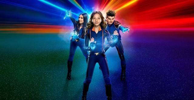 Familia Thunderman: Sub Acoperire