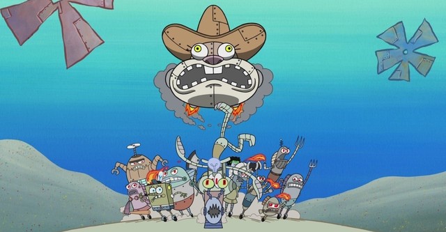 Bob Esponja Calça Quadrada Apresenta: Zona das Marés