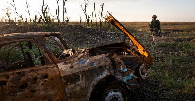 2000 Meters to Andriivka