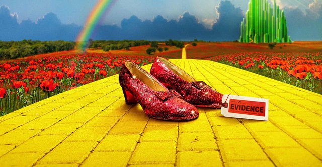 Ruby Red Handed: Stealing America's Most Famous Pair of Shoes