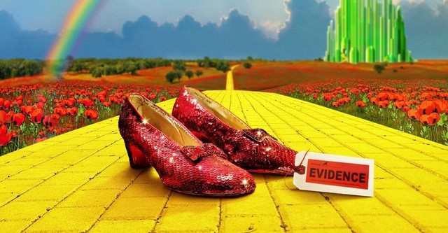 Ruby Red Handed: Stealing America's Most Famous Pair of Shoes