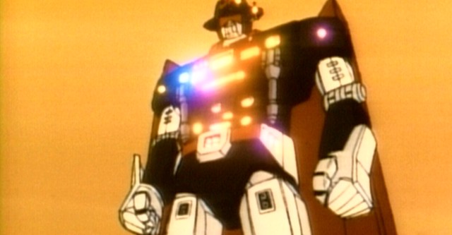 Saber Rider und die Star Sheriffs