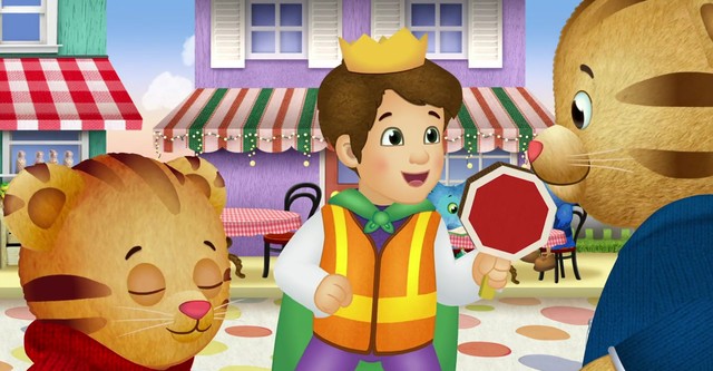 La película de Daniel Tigre ¿Quieres ser mi vecino?