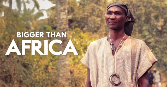 Bigger Than Africa