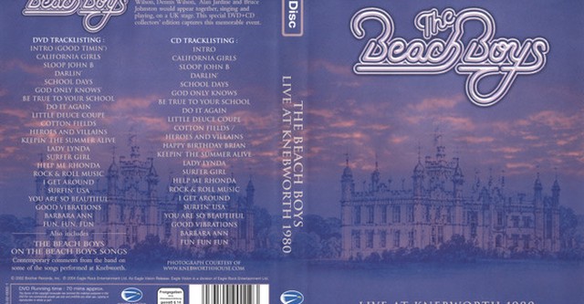 The Beach Boys - Live at Knebworth