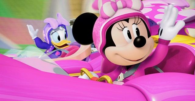 Mickey a závodníci